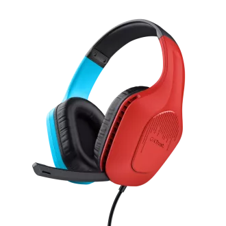 COMUTATOR TRUST GXT416S ZIROX pentru căști COMUTATOR TRUST GXT416S ZIROX pentru căști