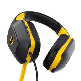 CĂȘTI TRUST GXT415BM ZIROX BATMAN