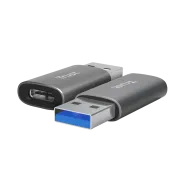 TRUST CALYX ADAPTATOR USB-A la USB-C pachet de 2