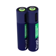 BATERII REÎNCĂRCABILE TRUST USB-C 2P - AAA