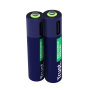 BATERII REÎNCĂRCABILE TRUST USB-C 2P - AAA
