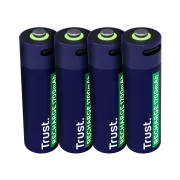 BATERII REÎNCĂRCABILE TRUST USB-C 4P - AA