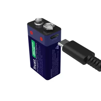 BATERIE REÎNCĂRCABILĂ TRUST USB-C - 9V BATERIE REÎNCĂRCABILĂ TRUST USB-C - 9V