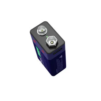 BATERIE REÎNCĂRCABILĂ TRUST USB-C - 9V BATERIE REÎNCĂRCABILĂ TRUST USB-C - 9V
