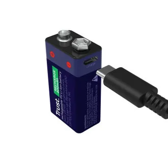 BATERIE REÎNCĂRCABILĂ TRUST USB-C - 9V BATERIE REÎNCĂRCABILĂ TRUST USB-C - 9V