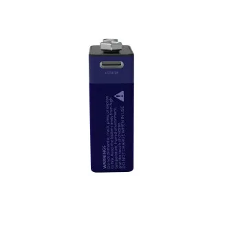 BATERIE REÎNCĂRCABILĂ TRUST USB-C - 9V BATERIE REÎNCĂRCABILĂ TRUST USB-C - 9V