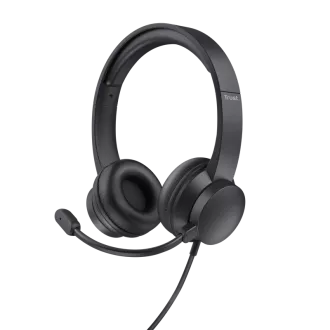 TRUST HS-201 USB CĂști PC