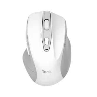 TRUST NITO SILENT MOUSE FĂRĂ FĂRĂ - ALB