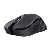 TRUST GXT931/Gaming/Laser/Dreapta/7200 DPI/Fired+Wireless/Negru