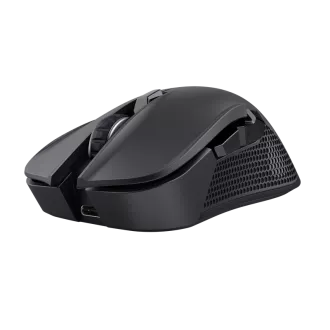 TRUST GXT931/Gaming/Laser/Dreapta/7200 DPI/Fired+Wireless/Negru