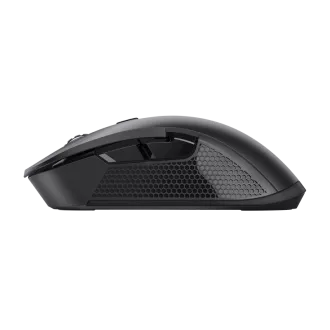 TRUST GXT931/Gaming/Laser/Dreapta/7200 DPI/Fired+Wireless/Negru