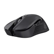 TRUST GXT931/Gaming/Laser/Dreapta/7200 DPI/Fired+Wireless/Negru