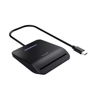 Cititor de carduri inteligente TRUST PRIMO USB-C DNI