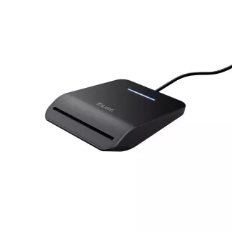 Cititor de carduri inteligente TRUST PRIMO USB-C DNI