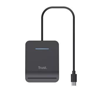 Cititor de carduri inteligente TRUST PRIMO USB-C DNI