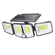 Lampă solară LED de exterior cu senzor de mișcare VIKING S180/1200lm/2200mAh/3 moduri/IP65