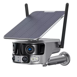 Cameră solară Viking PRIME-4G/18000mAh/viziune nocturnă color/IP66/aplicație/Android/iOS Cameră solară Viking PRIME-4G/18000mAh/viziune nocturnă color/IP66/aplicație/Android/iOS
