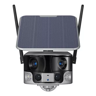 Cameră solară Viking PRIME-4G/18000mAh/viziune nocturnă color/IP66/aplicație/Android/iOS Cameră solară Viking PRIME-4G/18000mAh/viziune nocturnă color/IP66/aplicație/Android/iOS