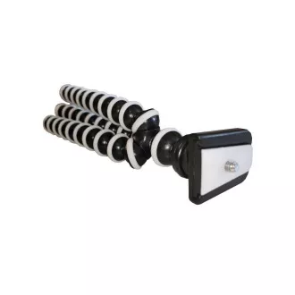 Trepied de călătorie VIKING Tripod 4D/lungime 25,5 cm/flexibil, cauciuc durabil/sarcină maximă 2 kg/șurub de fixare 1/4"
