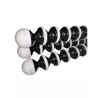 Trepied de călătorie VIKING Tripod 4D/lungime 25,5 cm/flexibil, cauciuc durabil/sarcină maximă 2 kg/șurub de fixare 1/4"