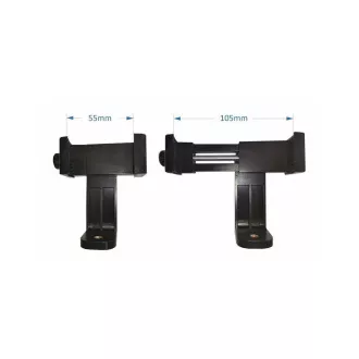 Trepied de călătorie VIKING Tripod 4D/lungime 25,5 cm/flexibil, cauciuc durabil/sarcină maximă 2 kg/șurub de fixare 1/4"