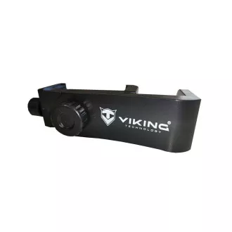 Trepied de călătorie VIKING Tripod 4D/lungime 25,5 cm/flexibil, cauciuc durabil/sarcină maximă 2 kg/șurub de fixare 1/4"