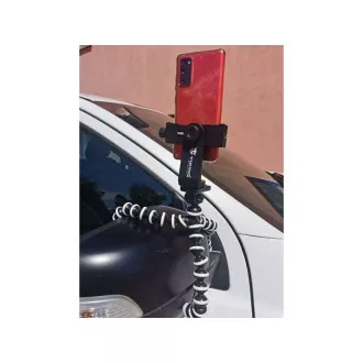 Trepied de călătorie VIKING Tripod 4D/lungime 25,5 cm/flexibil, cauciuc durabil/sarcină maximă 2 kg/șurub de fixare 1/4"