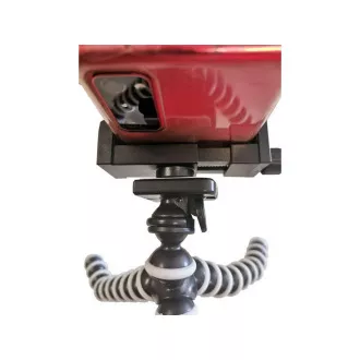 Trepied de călătorie VIKING Tripod 4D/lungime 25,5 cm/flexibil, cauciuc durabil/sarcină maximă 2 kg/șurub de fixare 1/4"