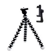 Trepied de călătorie VIKING Tripod 4D/lungime 25,5 cm/flexibil, cauciuc durabil/sarcină maximă 2 kg/șurub de fixare 1/4"