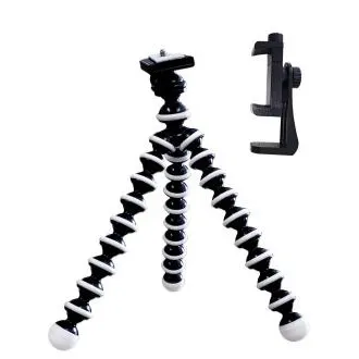 Trepied de călătorie VIKING Tripod 4D/lungime 25,5 cm/flexibil, cauciuc durabil/sarcină maximă 2 kg/șurub de fixare 1/4" Trepied de călătorie VIKING Tripod 4D/lungime 25,5 cm/flexibil, cauciuc durabil/sarcină maximă 2 kg/șurub de fixare 1/4"