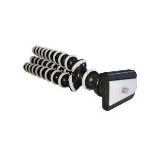 Trepied de călătorie VIKING Tripod 4D/lungime 25,5 cm/flexibil, cauciuc durabil/sarcină maximă 2 kg/șurub de fixare 1/4" Trepied de călătorie VIKING Tripod 4D/lungime 25,5 cm/flexibil, cauciuc durabil/sarcină maximă 2 kg/șurub de fixare 1/4"