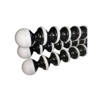 Trepied de călătorie VIKING Tripod 4D/lungime 25,5 cm/flexibil, cauciuc durabil/sarcină maximă 2 kg/șurub de fixare 1/4" Trepied de călătorie VIKING Tripod 4D/lungime 25,5 cm/flexibil, cauciuc durabil/sarcină maximă 2 kg/șurub de fixare 1/4"