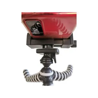Trepied de călătorie VIKING Tripod 4D/lungime 25,5 cm/flexibil, cauciuc durabil/sarcină maximă 2 kg/șurub de fixare 1/4" Trepied de călătorie VIKING Tripod 4D/lungime 25,5 cm/flexibil, cauciuc durabil/sarcină maximă 2 kg/șurub de fixare 1/4"