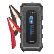 TOPDON V2200Plus/16000mAh/curent de ieșire maxim 2200A/2xUSB-A/USB-C/mufă DC/tester baterie