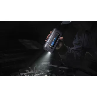TOPDON V2200Plus/16000mAh/curent de ieșire maxim 2200A/2xUSB-A/USB-C/mufă DC/tester baterie