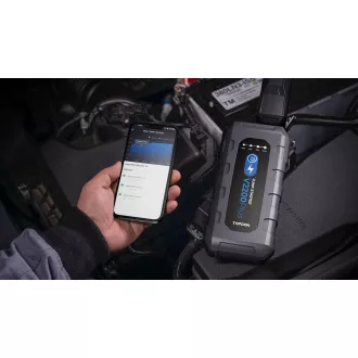 TOPDON V2200Plus/16000mAh/curent de ieșire maxim 2200A/2xUSB-A/USB-C/mufă DC/tester baterie