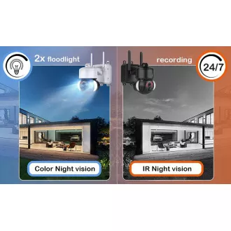 Cameră solară HD Viking HDs02 4G Cameră solară HD Viking HDs02 4G