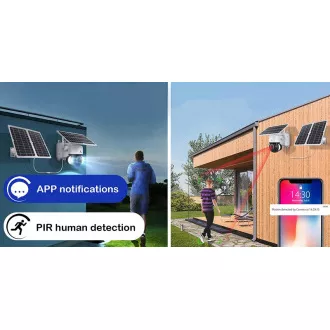 Cameră solară HD Viking HDs02 4G Cameră solară HD Viking HDs02 4G