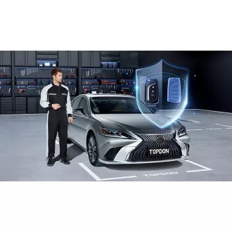 Dispozitiv de diagnosticare TOPDON TopScan Pro/OBD 2 funcții/13 funcții speciale/Android/iOS/aplicație