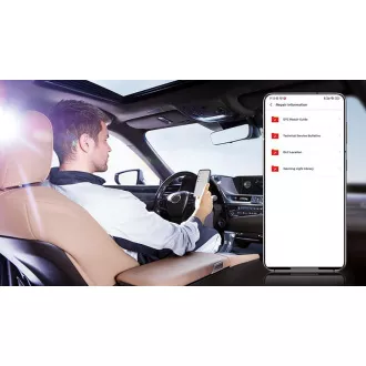 Dispozitiv de diagnosticare TOPDON TopScan Pro/OBD 2 funcții/13 funcții speciale/Android/iOS/aplicație