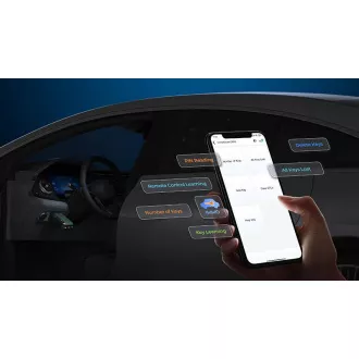 Dispozitiv de diagnosticare TOPDON TopScan Pro/OBD 2 funcții/13 funcții speciale/Android/iOS/aplicație