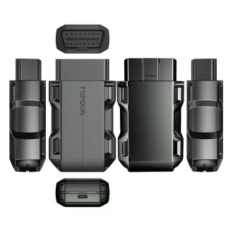 Dispozitiv de diagnosticare TOPDON TopScan Pro/OBD 2 funcții/13 funcții speciale/Android/iOS/aplicație