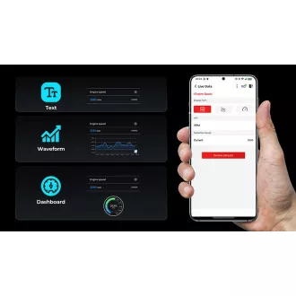 Dispozitiv de diagnosticare TOPDON TopScan Pro/OBD 2 funcții/13 funcții speciale/Android/iOS/aplicație