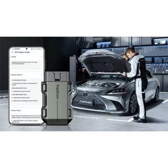 Dispozitiv de diagnosticare TOPDON TopScan Pro/OBD 2 funcții/13 funcții speciale/Android/iOS/aplicație