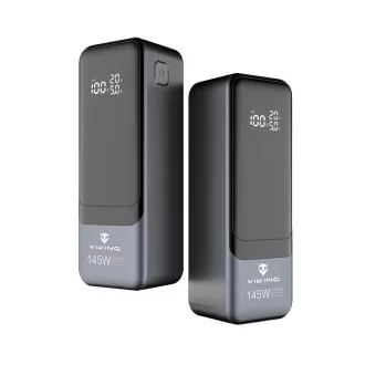 Viking PN-964PD 27000 mAh/Ieșire: 1xUSB-A, 2xUSB-C/Intrare: 2xUSB-C/Afișaj LED