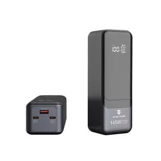 Viking PN-964PD 27000 mAh/Ieșire: 1xUSB-A, 2xUSB-C/Intrare: 2xUSB-C/Afișaj LED