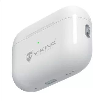 Căști Bluetooth fără fir Viking AIR PLUS/ANC/BT/Wireless/Alb
