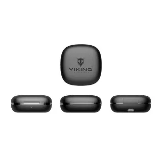 Căști Bluetooth fără fir Viking V49/BT/Wireless/Negre