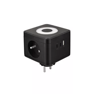 Adaptor de rețea VIKING Y23L, negru