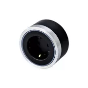 Modul priză Viking A40SB, argintiu-negru/ieșiri - 1xAC/putere până la 2500W/230V, 16A, 50Hz/Tip priză